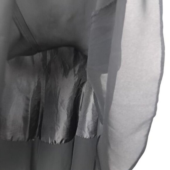 Adrianna Papell Evening Essentials 2 Tiered Trumpet Skirt NWT - Picture 4 of 8